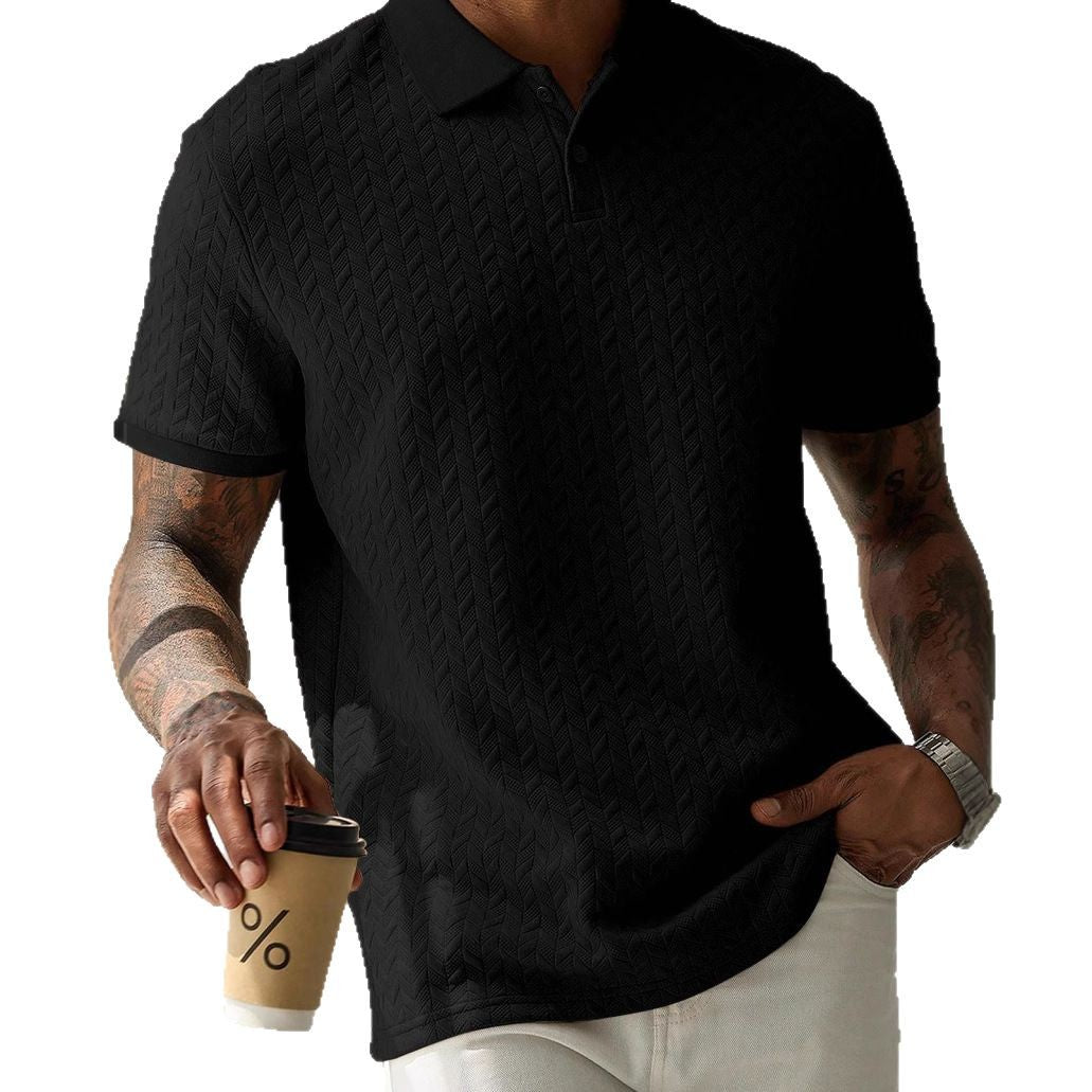Elegantes Herren Poloshirt mit Atmungsaktiver Baumwollmischung | Stilvolles Design für Komfort und Vielseitigkeit 6