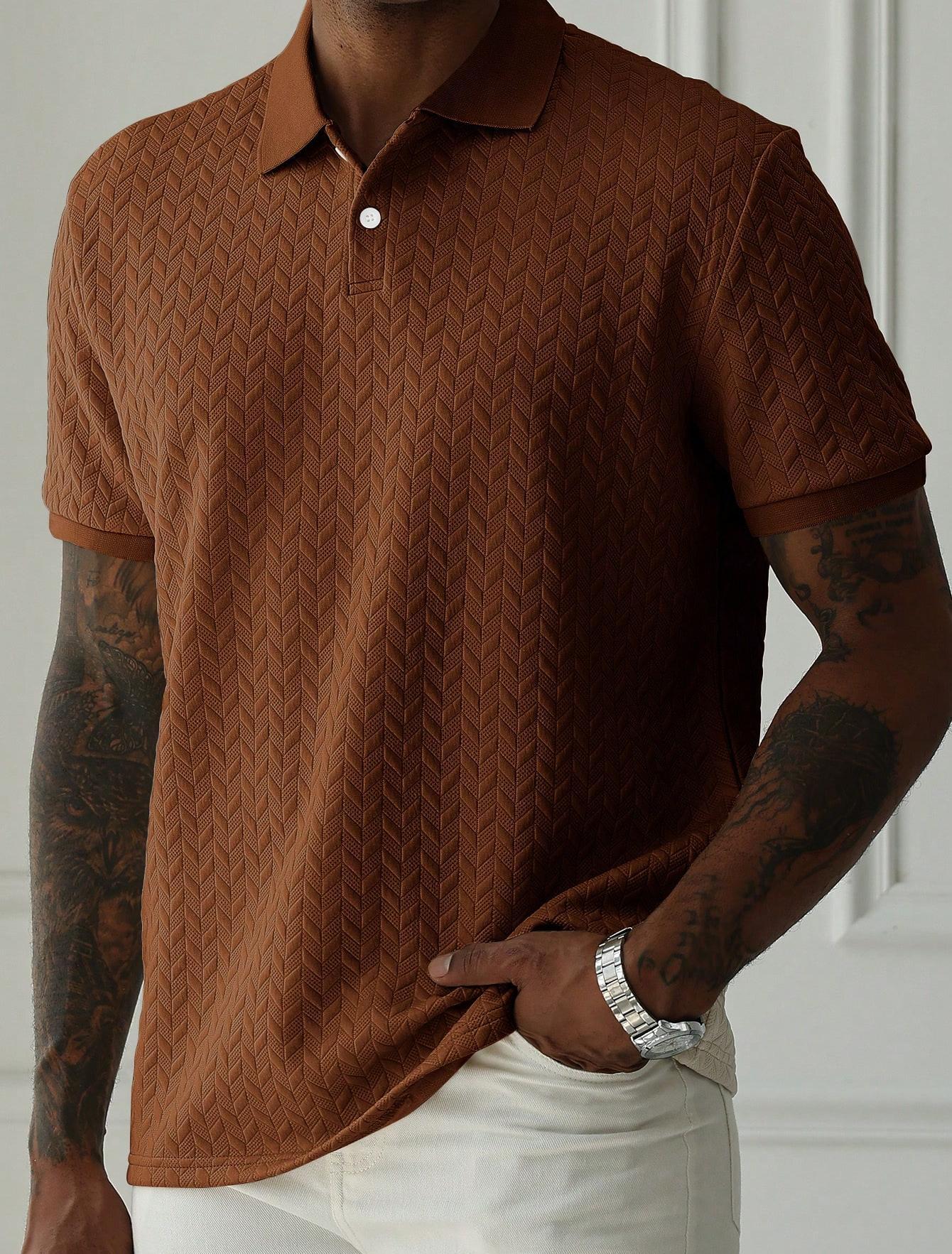 Elegantes Herren Poloshirt mit Atmungsaktiver Baumwollmischung | Stilvolles Design für Komfort und Vielseitigkeit 7