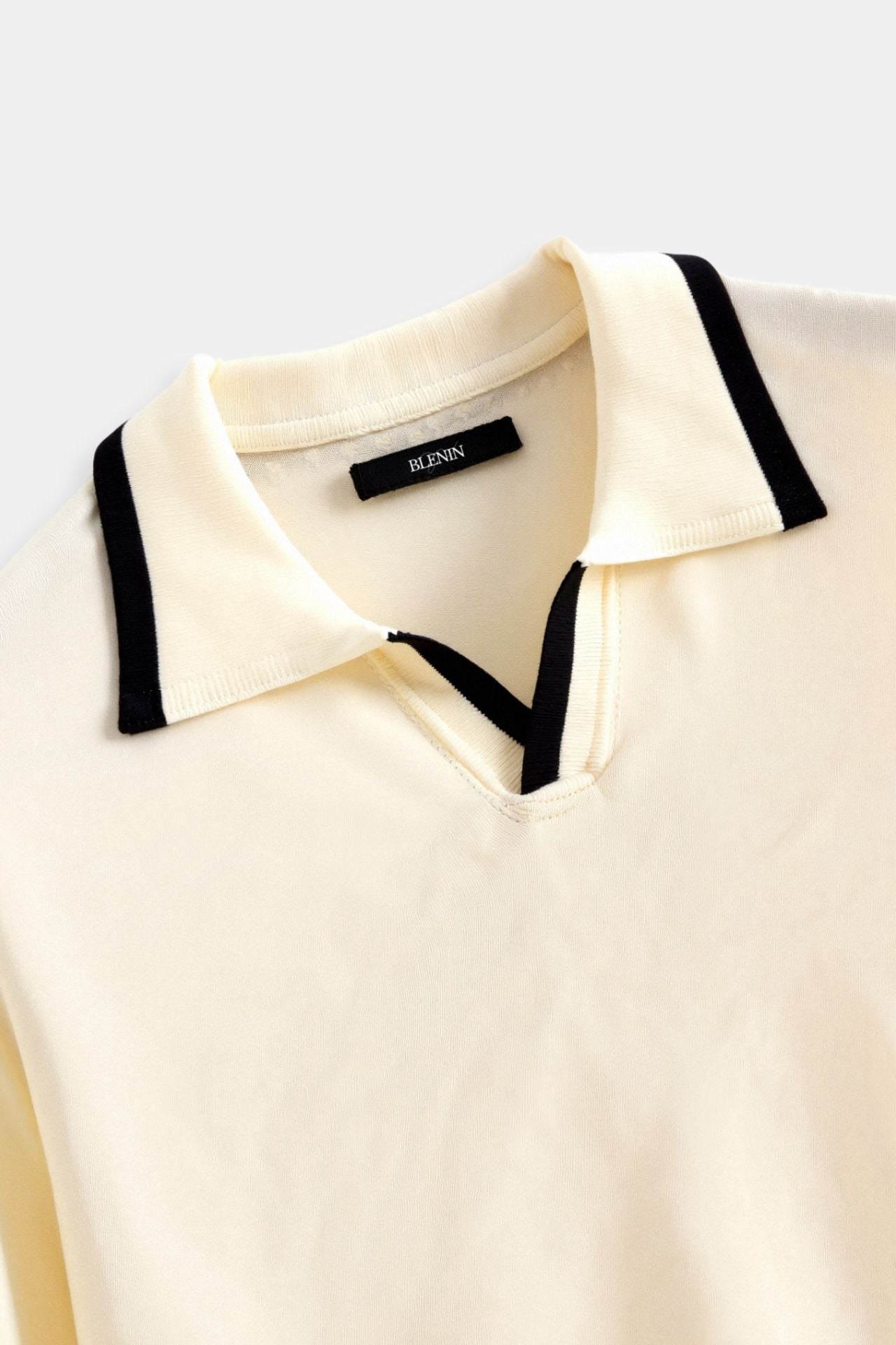 Elegantes Herren Poloshirt mit Kontrastdetails aus Baumwolle | Stilvolles Design für Business-Casual und Freizeit 5