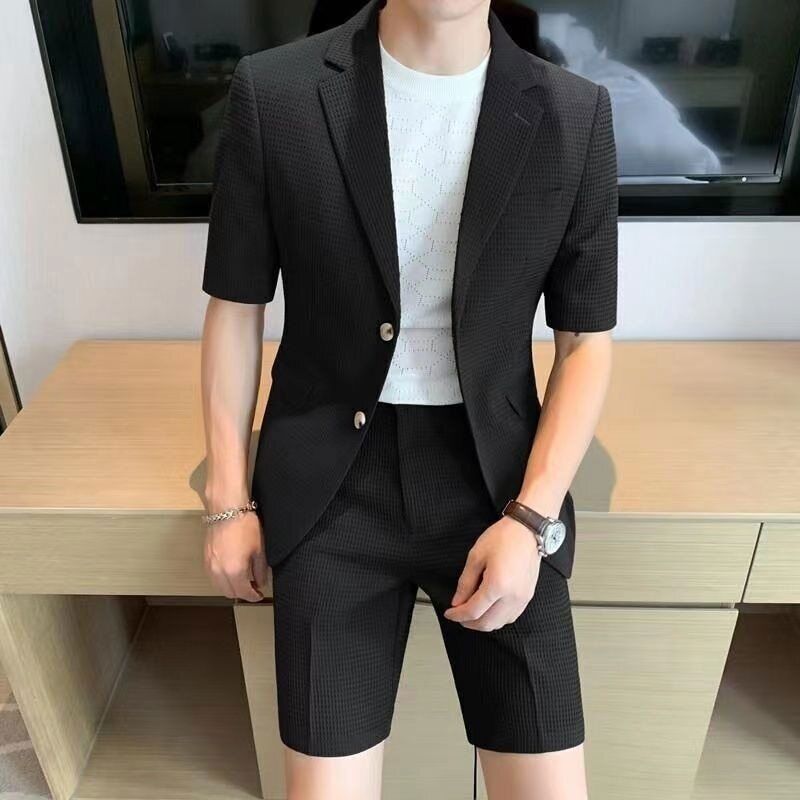Elegantes Herren Sakko mit Figurbetonter Passform | Stilvolles Design für Komfort und Eleganz 1