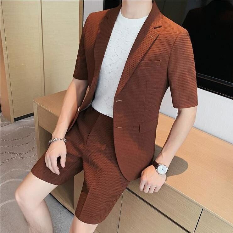 Elegantes Herren Sakko mit Figurbetonter Passform | Stilvolles Design für Komfort und Eleganz 2