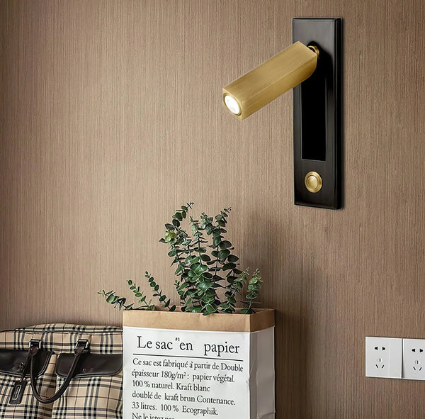 Verstellbare LED-Wandlampe Minimalistisch Schlafzimmer Beleuchtung