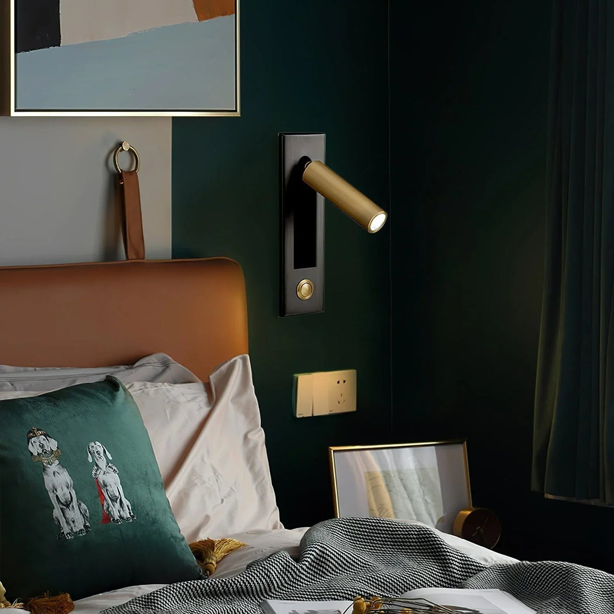 Verstellbare LED-Wandlampe Minimalistisch Schlafzimmer Beleuchtung