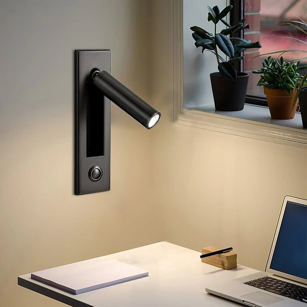 Verstellbare LED-Wandlampe Minimalistisch Schlafzimmer Beleuchtung