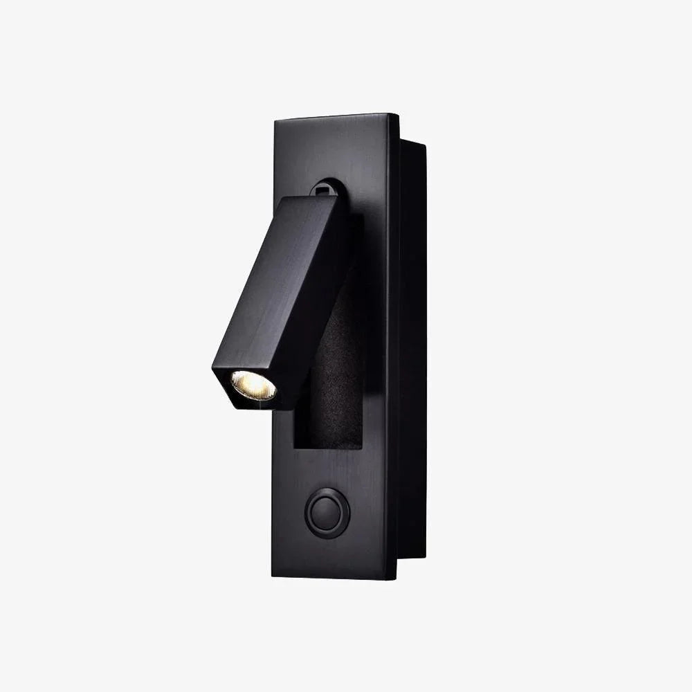 Verstellbare LED-Wandlampe Minimalistisch Schlafzimmer Beleuchtung
