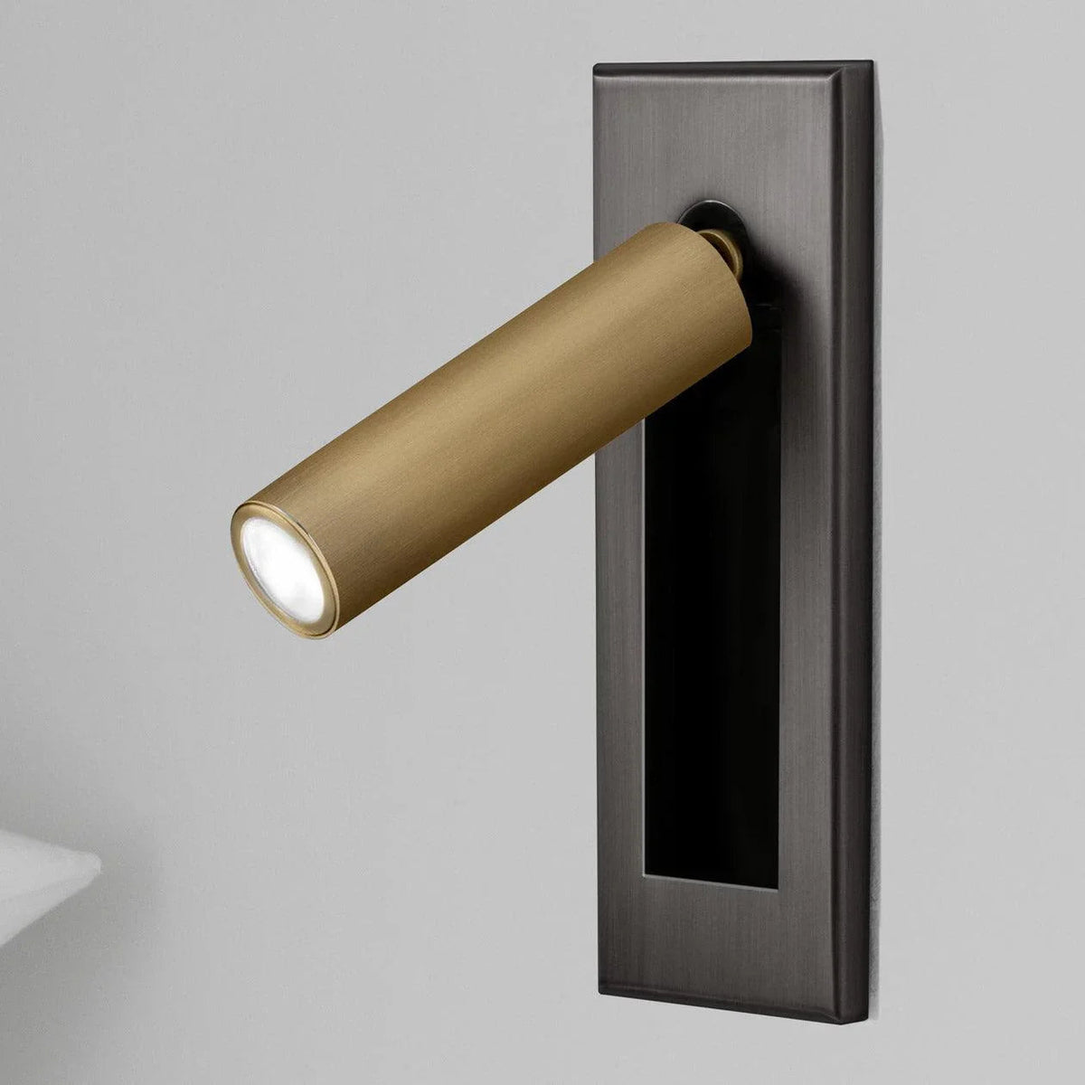 Verstellbare LED-Wandlampe Minimalistisch Schlafzimmer Beleuchtung