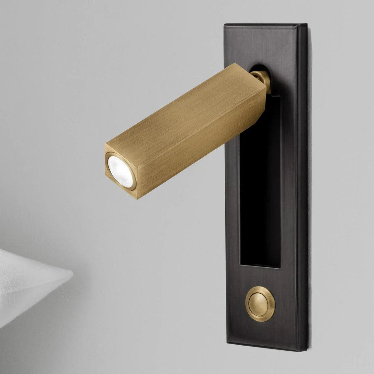 Verstellbare LED-Wandlampe Minimalistisch Schlafzimmer Beleuchtung