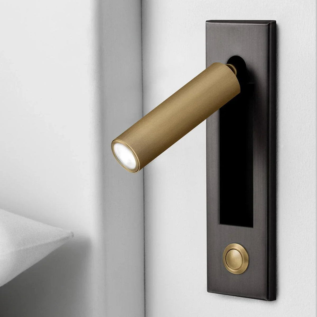 Verstellbare LED-Wandlampe Minimalistisch Schlafzimmer Beleuchtung