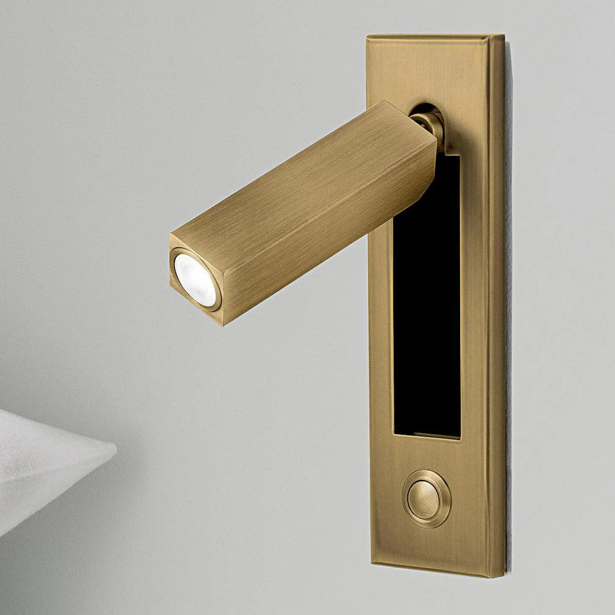 Verstellbare LED-Wandlampe Minimalistisch Schlafzimmer Beleuchtung