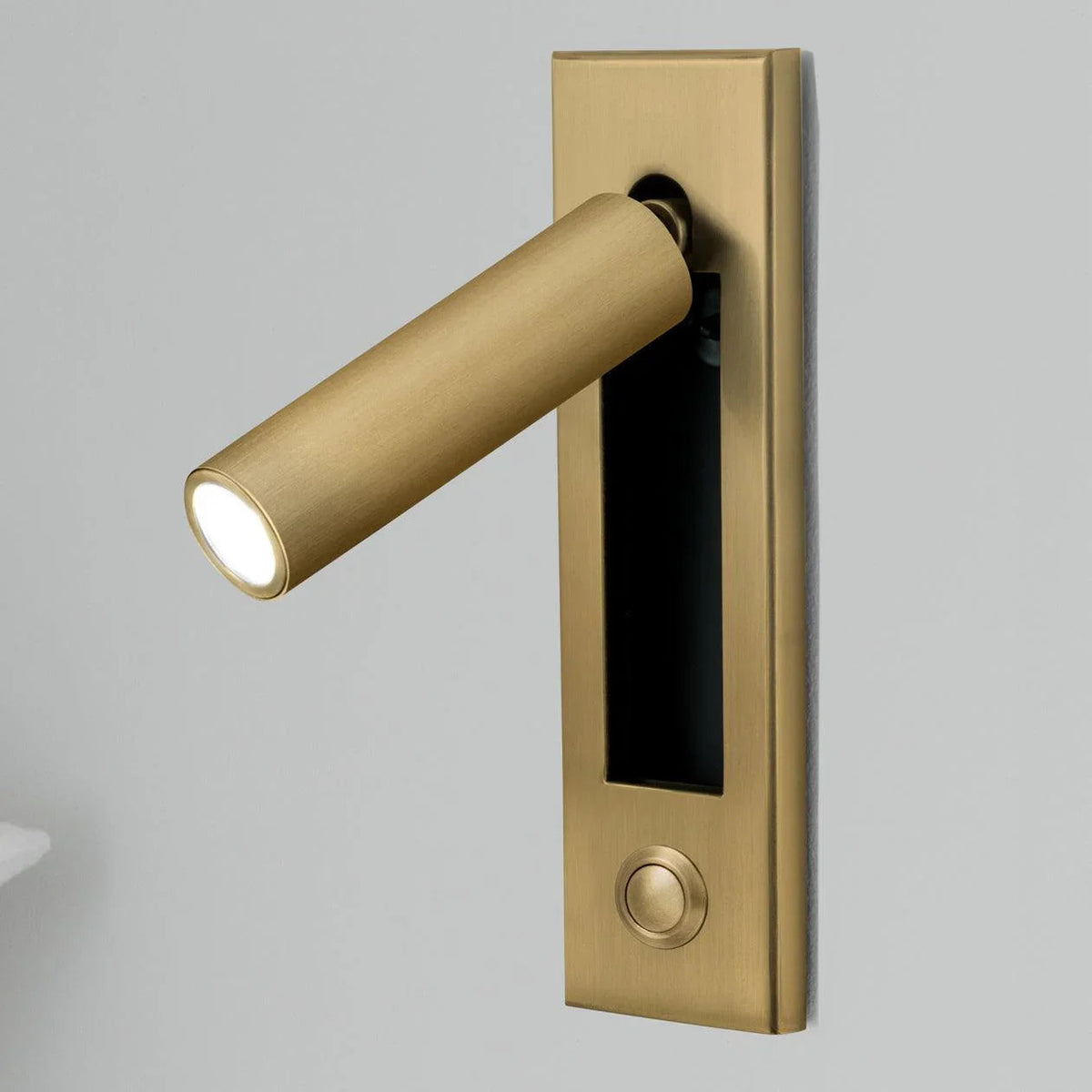Verstellbare LED-Wandlampe Minimalistisch Schlafzimmer Beleuchtung