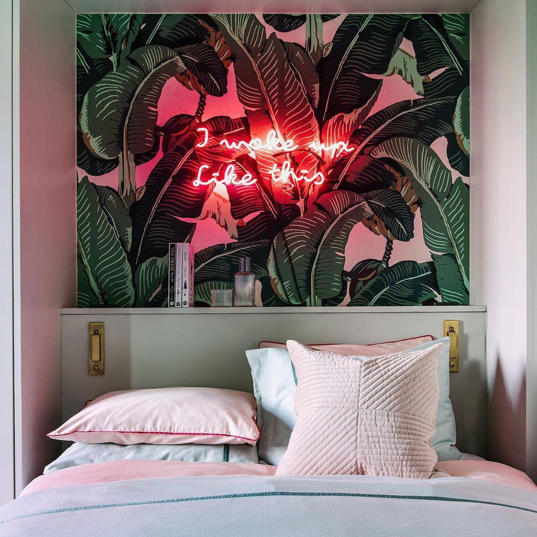 Verstellbare LED-Wandlampe Minimalistisch Schlafzimmer Beleuchtung