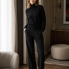 Sabine I Rollkragenpullover Damen Weich Regular Fit Casual & Business
