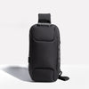Sichere Umhängetasche Unisex mit USB-Ladeanschluss