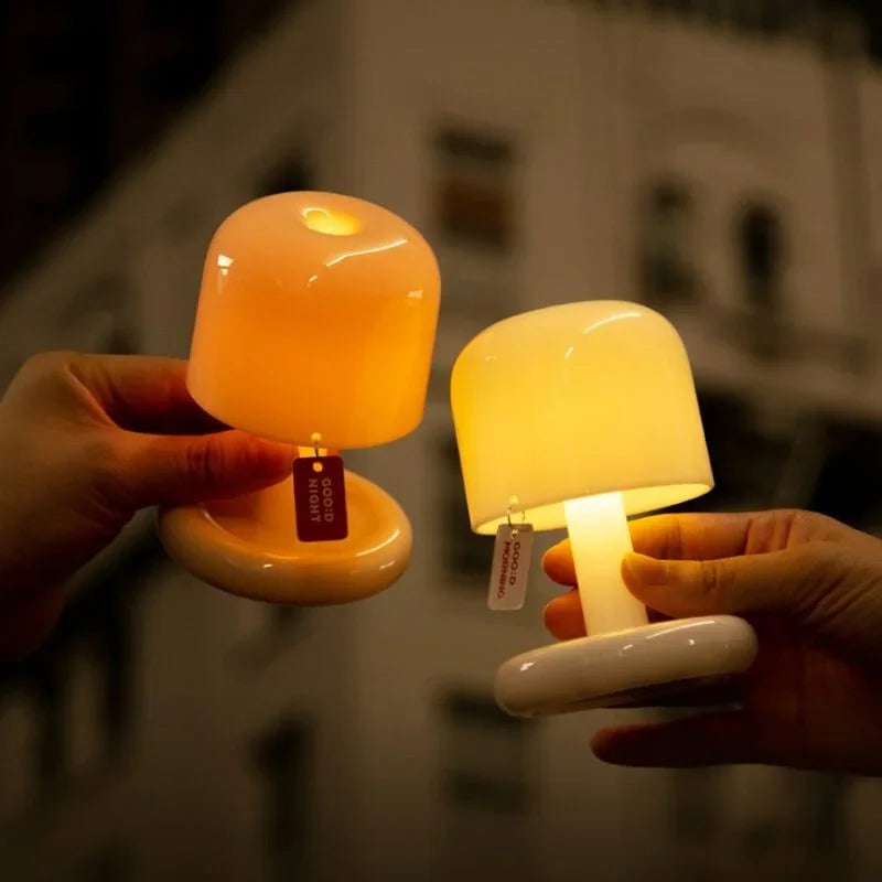 Kabellampe Warmlicht Ambiente LED USB Wiederaufladbar Raumdeko