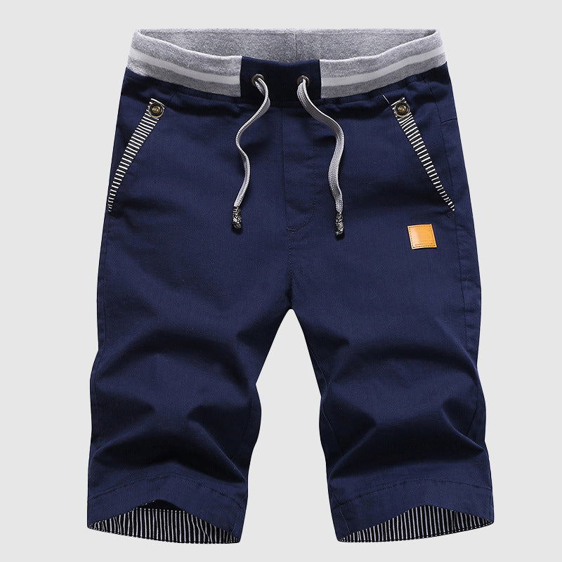 Herren Shorts für den Sommer mit elastischem Bund und Seitentaschen