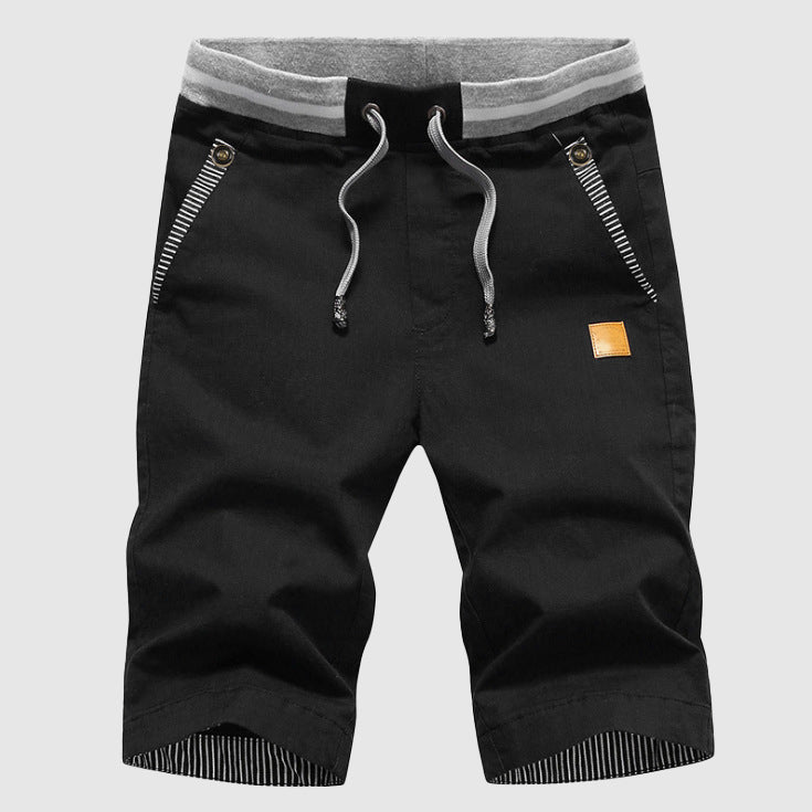 Herren Shorts für den Sommer mit elastischem Bund und Seitentaschen