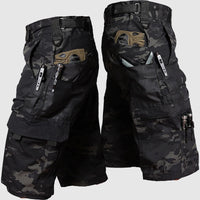Shorts pour homme avec des poches polyvalentes pour les aventures estivales