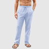 Kordelzug-Hosen für Herren mit geradem Bein in lässigem Stil