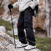 Fleecegefütterte Wanderhose Herren Relaxed Fit Freizeit