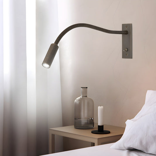 Wandlampe LED Flexibel Modern für Wohnzimmer & Schlafzimmer