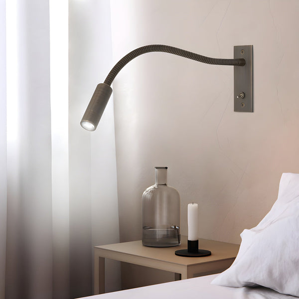 Wandlampe LED Flexibel Modern für Wohnzimmer & Schlafzimmer