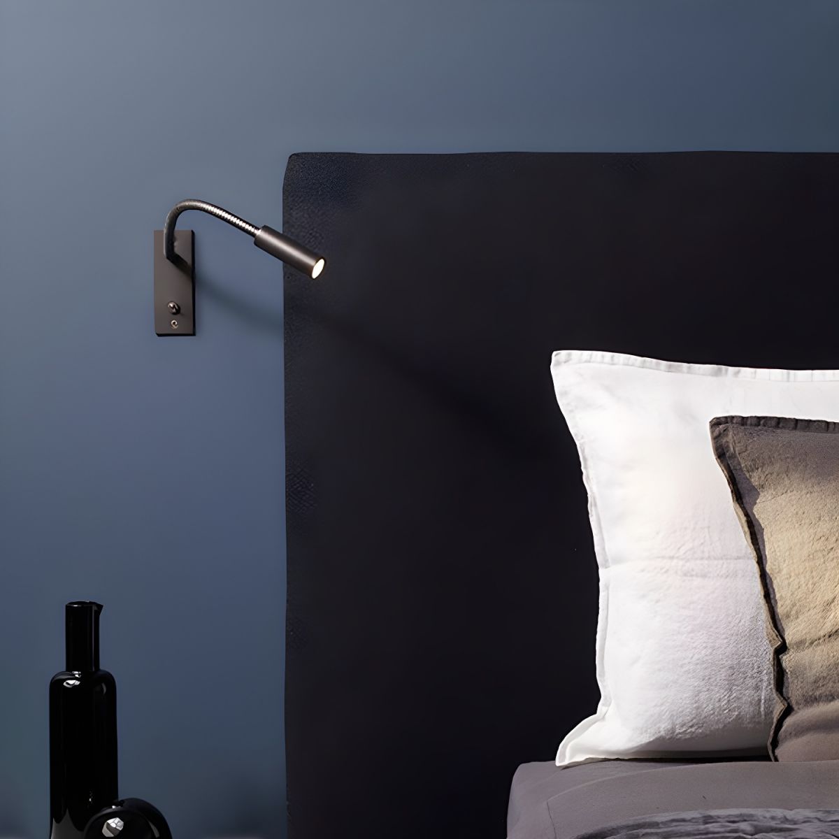 Wandlampe LED Flexibel Modern für Wohnzimmer & Schlafzimmer