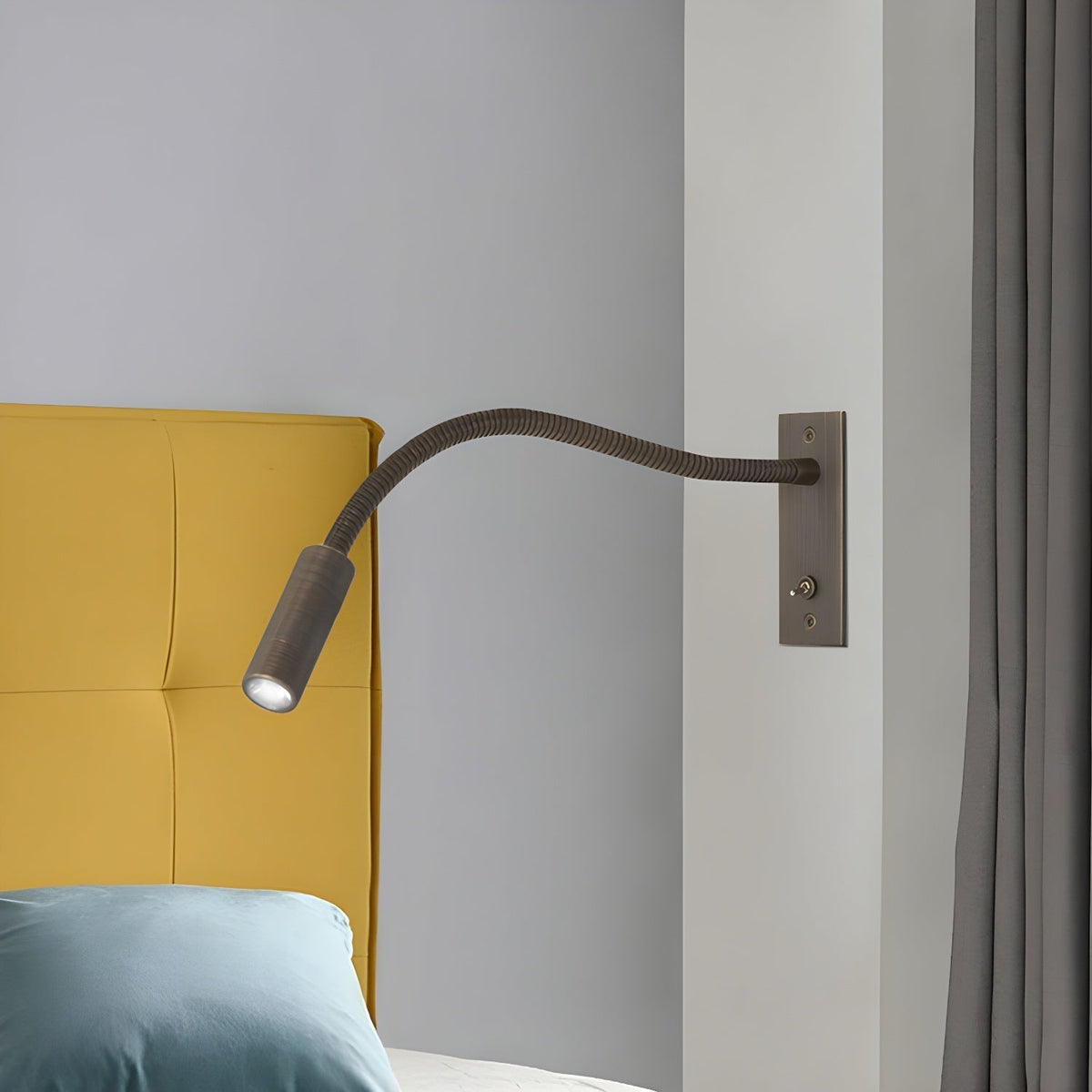 Wandlampe LED Flexibel Modern für Wohnzimmer & Schlafzimmer