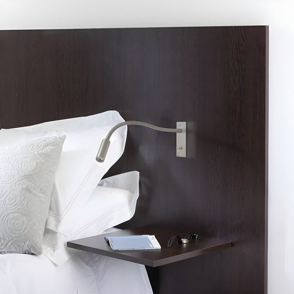 Wandlampe LED Flexibel Modern für Wohnzimmer & Schlafzimmer