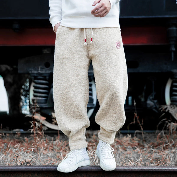 Fleece Jogginghose für Herren im lässigen Stil für entspannte Momente