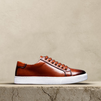 Elegante Herren Schuhe aus veganem Leder im klassischen Old-Money-Stil
