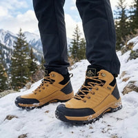 Wanderstiefel Herren Gefüttert Hoher Schaft Outdoor