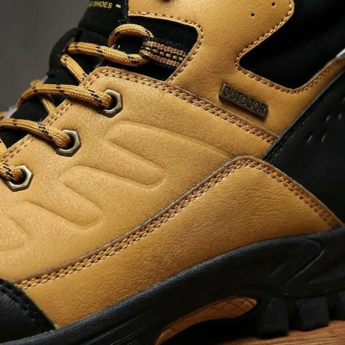 Wanderstiefel Herren Gefüttert Hoher Schaft Outdoor