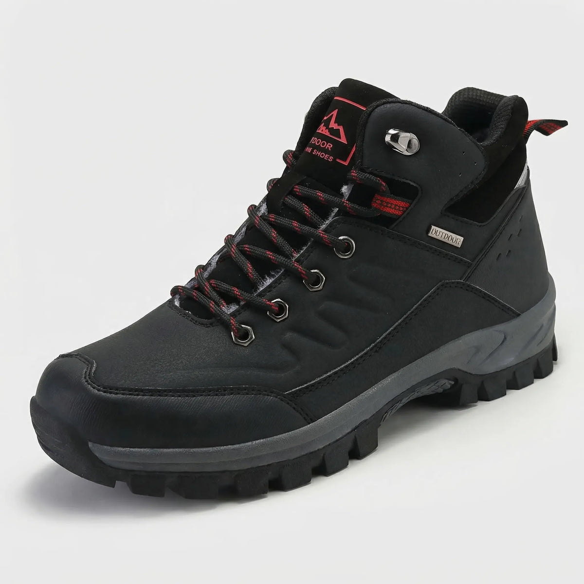 Wanderstiefel Herren Gefüttert Hoher Schaft Outdoor