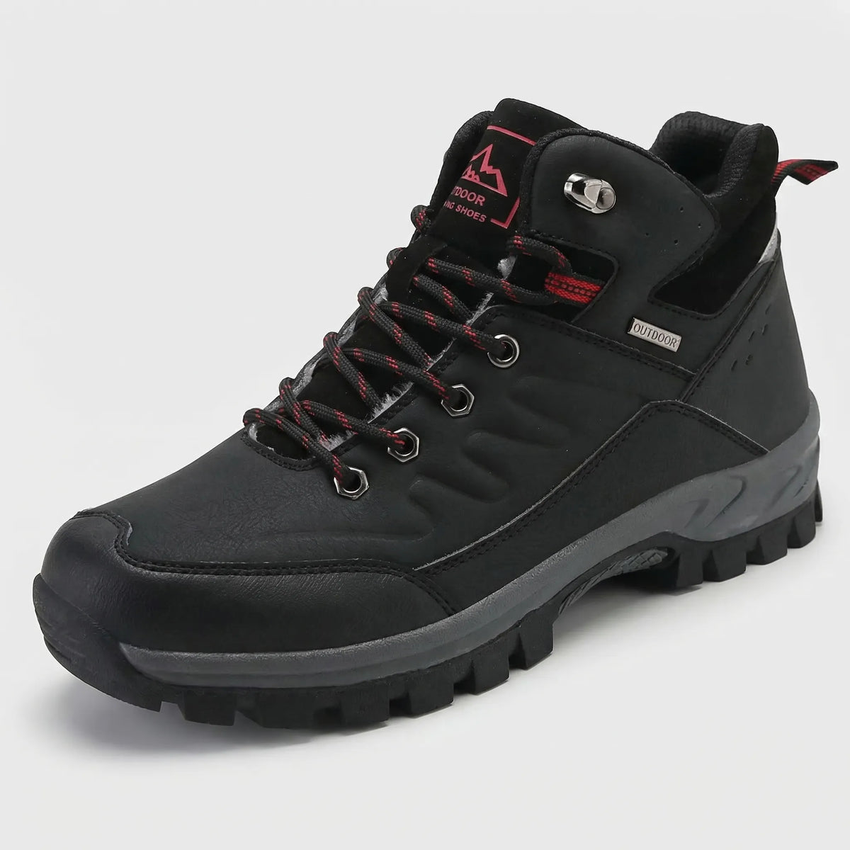 Wanderstiefel Herren Gefüttert Hoher Schaft Outdoor