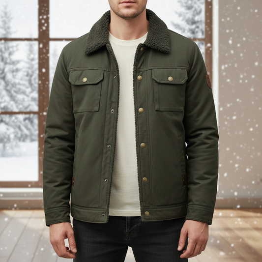 Sven I Winterjacke Herren Regular Fit Outdoor & Freizeit