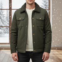 Sven I Winterjacke Herren Regular Fit Outdoor & Freizeit