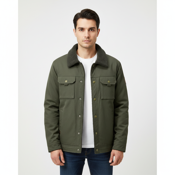 Sven I Winterjacke Herren Regular Fit Outdoor & Freizeit