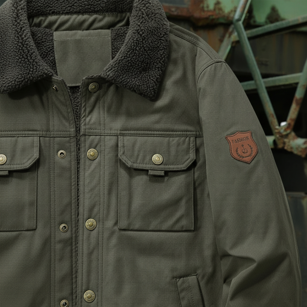 Sven I Winterjacke Herren Regular Fit Outdoor & Freizeit