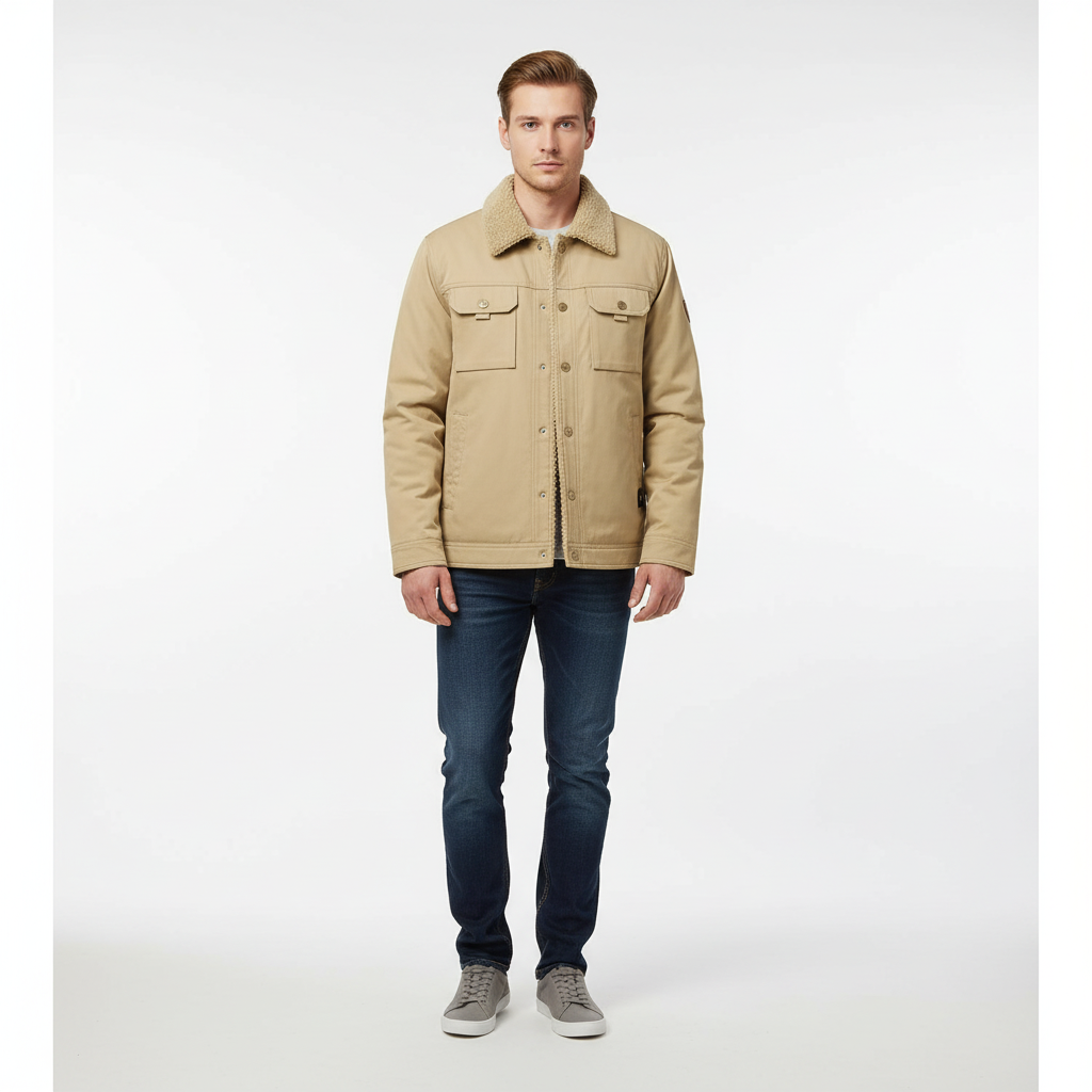 Sven I Winterjacke Herren Regular Fit Outdoor & Freizeit