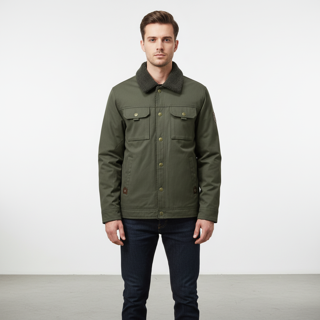 Sven I Winterjacke Herren Regular Fit Outdoor & Freizeit