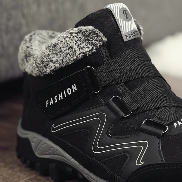 Thermoschuhe Herren Gefüttert Rutschfest Winterspaziergang