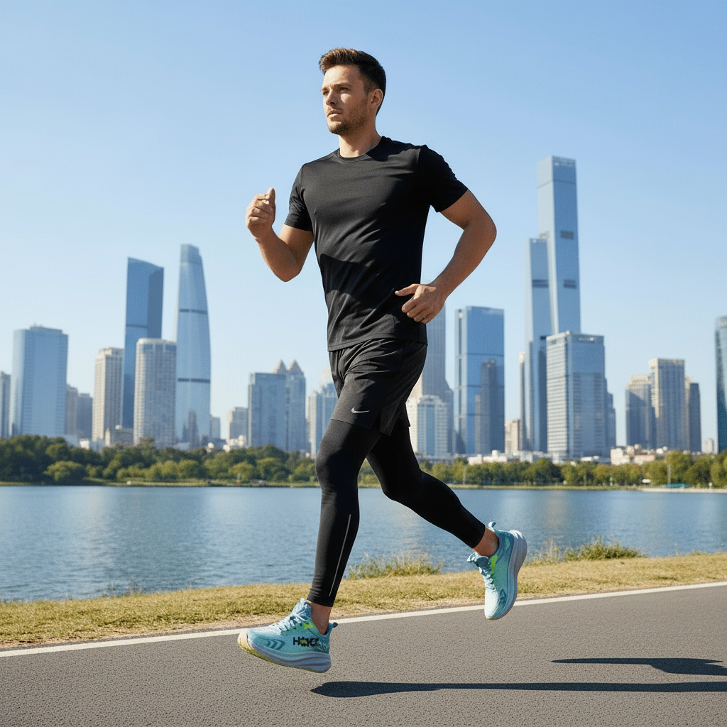 Laufschuhe Herren – Leichte Outdoor Sportschuhe | Trailrunning Schuhe Herren, Atmungsaktiv & Bequem