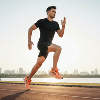 Laufschuhe Herren – Leichte Outdoor Sportschuhe | Trailrunning Schuhe Herren, Atmungsaktiv & Bequem