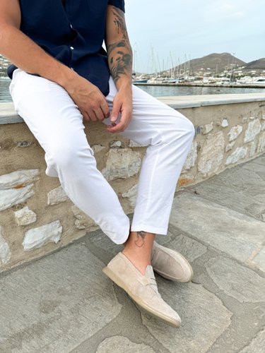 Gio | Slipper Damen mit Strapazierfähiger Gummisohle | Bequeme Loafer für Jeden Anlass 2