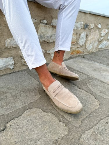 Gio | Slipper Damen mit Strapazierfähiger Gummisohle | Bequeme Loafer für Jeden Anlass 3