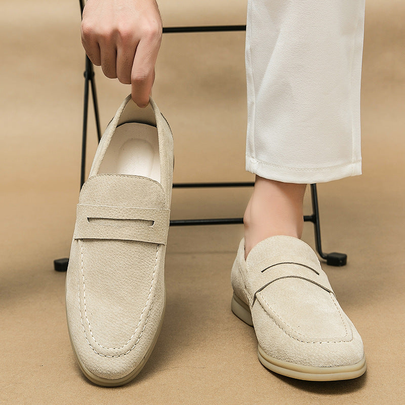 Gio | Slipper Damen mit Strapazierfähiger Gummisohle | Bequeme Loafer für Jeden Anlass 4