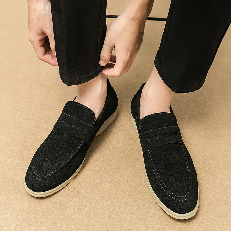 Gio | Slipper Damen mit Strapazierfähiger Gummisohle | Bequeme Loafer für Jeden Anlass 5