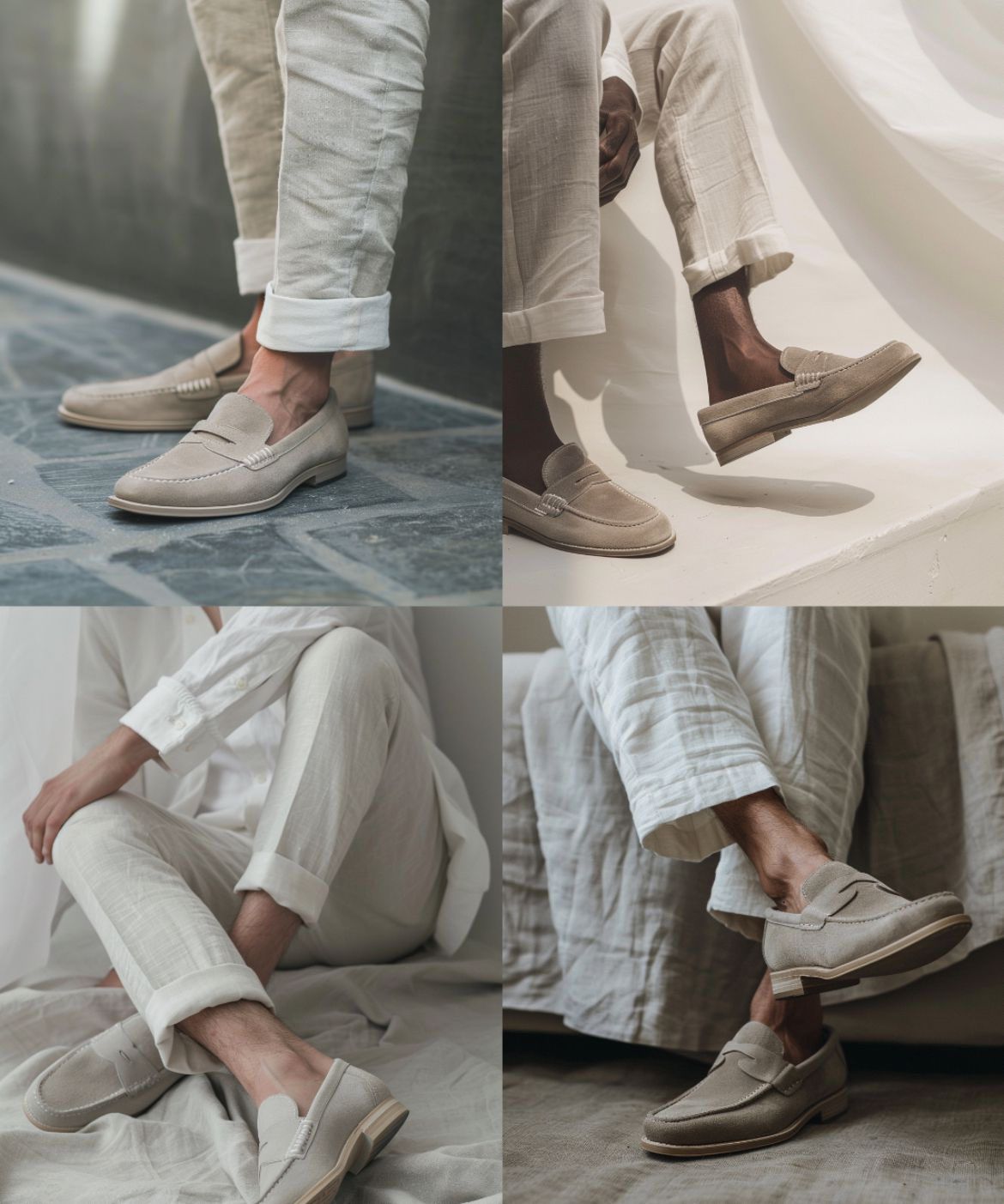 Gio | Slipper Damen mit Strapazierfähiger Gummisohle | Bequeme Loafer für Jeden Anlass 6
