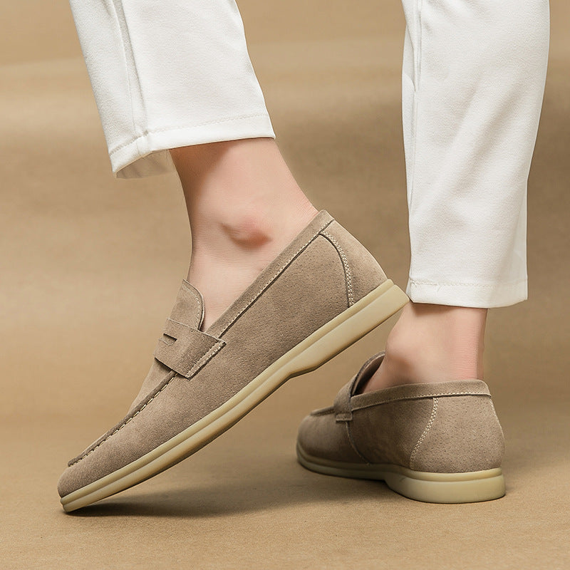 Gio | Slipper Damen mit Strapazierfähiger Gummisohle | Bequeme Loafer für Jeden Anlass 7