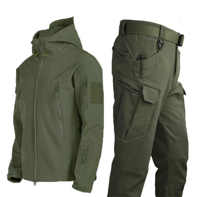 Taktische Jacke Herren Wind- und Wasserdicht Outdoor